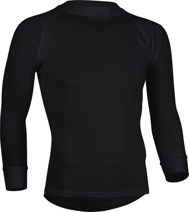 Avento basic thermoshirt - mannen - zwart - maat m