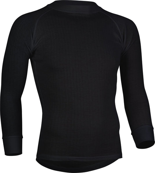 Avento basic thermoshirt - mannen - zwart - maat m