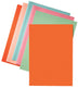 Esselte dossiermap oranje | papier van 80 g m² | pak van 250 stuks