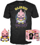 Funko pop! tee box: dragon ball z - majin buu #973 exclusive (size xl)