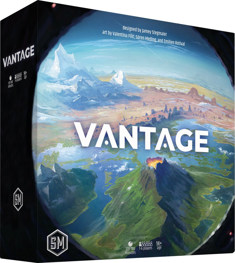 Afbeelding laden in galerijviewer, Asmodee vantage bordspel - 1 tot 6 spelers
