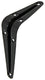 1015595 - konzool zwart 75x100 mm | 20 stuks