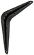 1015596 - konzool zwart 100x125 mm | 20 stuks