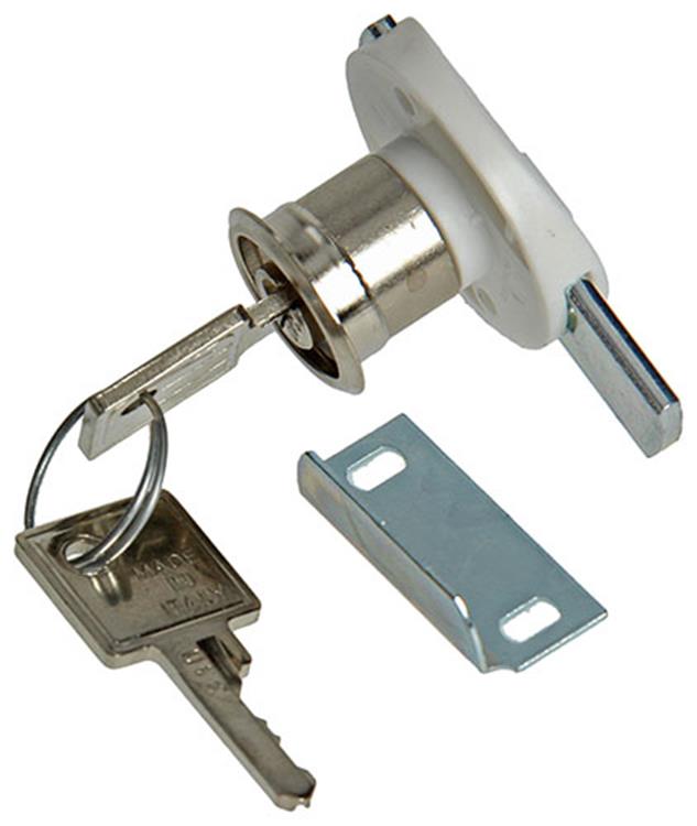 Afbeelding laden in galerijviewer, Mack 1014017 - cilinder oplegkastslot ø 16 mm l20 mm | 5 stuks
