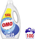 Omo wit 100 wasbeurten - 5 literfles