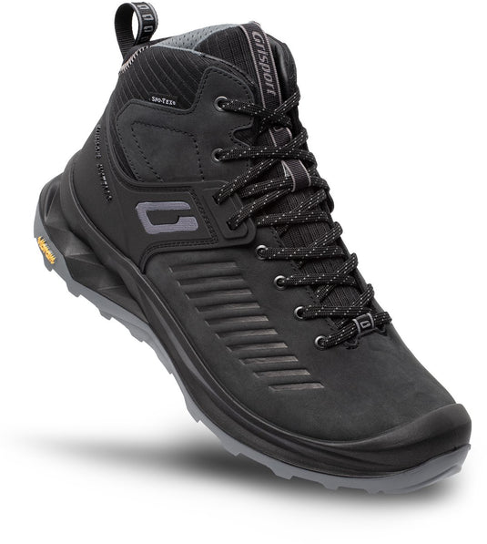 Grisport journey mid unisex wandelschoenen - black 47