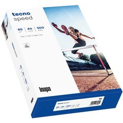 Kopieerpapier tecno a4 80 g m² mat wit 500 vellen