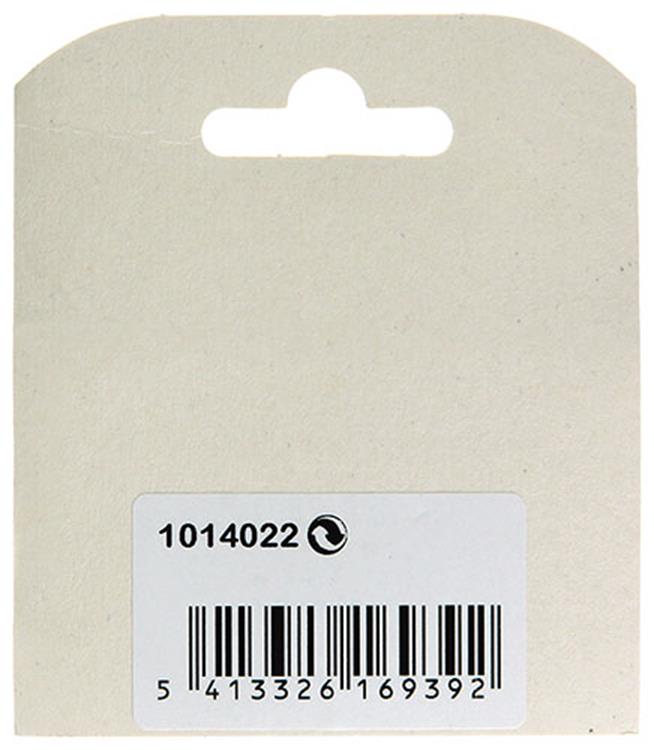 Afbeelding laden in galerijviewer, Mack 1014022 - brievenkastslot vernikkeld 30 mm | 5 stuks
