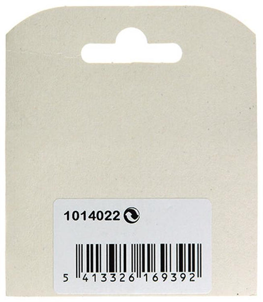 Mack 1014022 - brievenkastslot vernikkeld 30 mm | 5 stuks