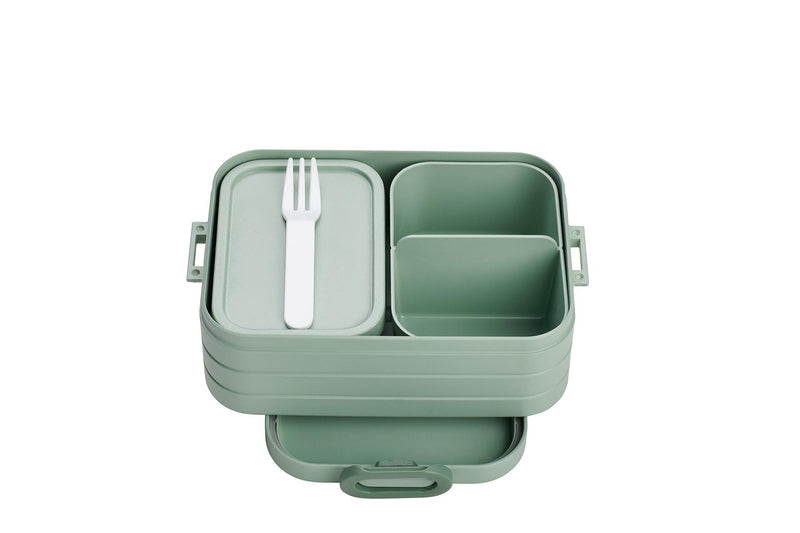 Afbeelding laden in galerijviewer, Mepal bento lunchbox take a break midi nordic sage

