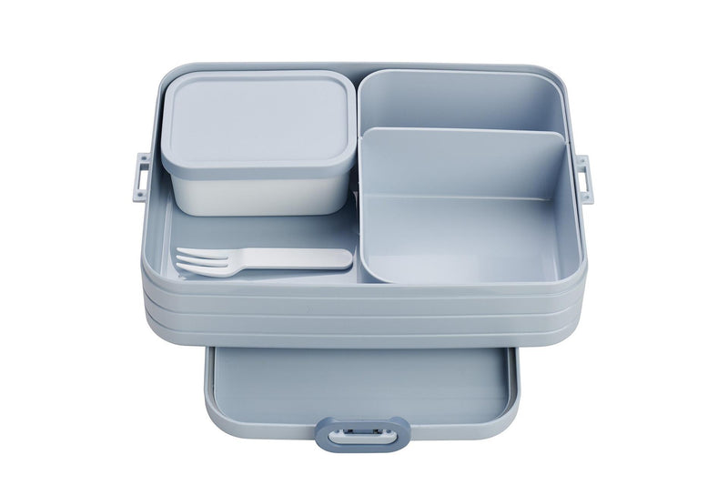 Afbeelding laden in galerijviewer, Mepal bento lunchbox take a break large nordic blue
