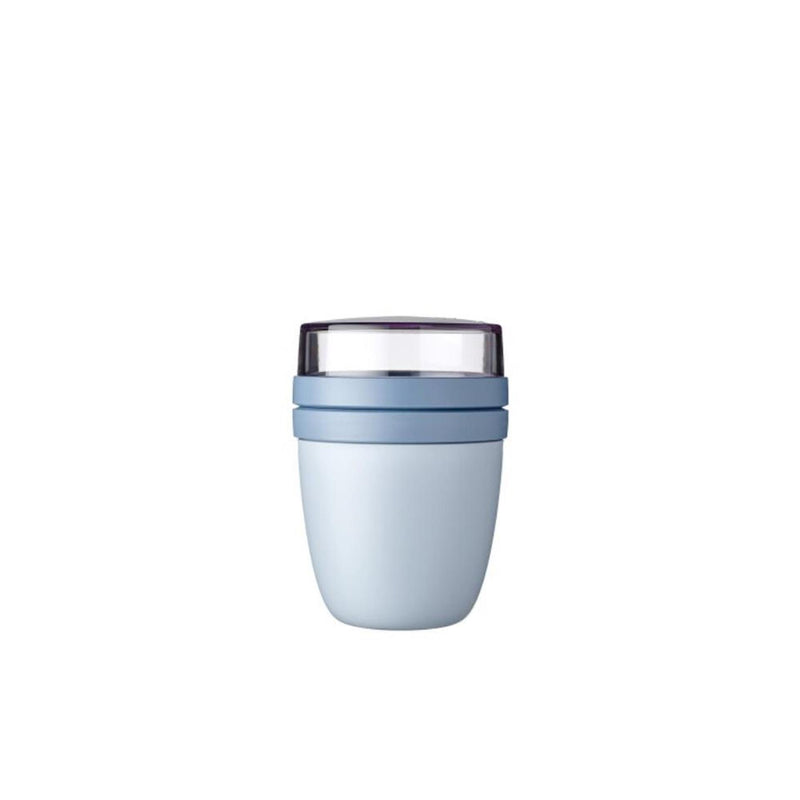 Afbeelding laden in galerijviewer, Mepal lunchpot ellipse mini nordic blue
