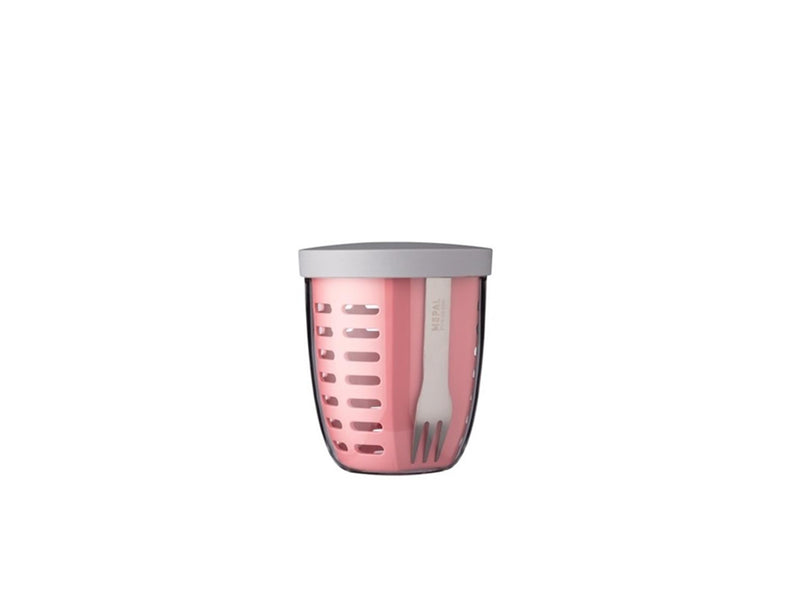 Afbeelding laden in galerijviewer, Mepal fruit veggie pot ellipse - nordic pink
