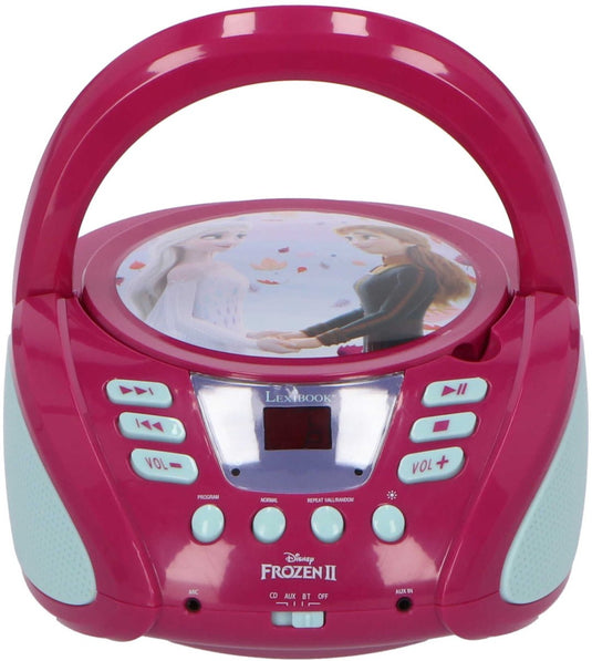 Lexibook disney frozen bluetooth cd player met verlichting