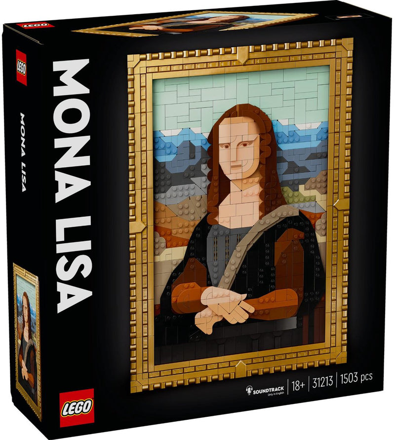 Afbeelding laden in galerijviewer, Lego art 31213 mona lisa
