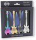 Winkee - rockin' spoons - gitaar theelepels (set van 4)