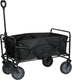 Camp active - inklapbare bolderkar – opvouwbaar – zwart – draagvermogen 70 kg