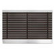Entreemat professional line profi brush bruin