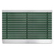Entreemat professional line profi brush groen