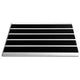 Entreemat professional line double antraciet, aluminium