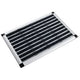 Entreemat professional line elegant antraciet, zilver