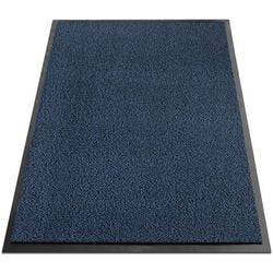 Deurmat sky blauw