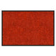 Droogloopmat color your life rhine rood