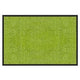 Droogloopmat color your life rhine groen