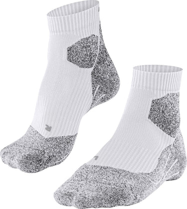 Falke ru trail anti-blaar functioneel materiaal hardloopsokken dames wit - maat 37-38
