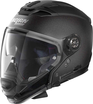 Nolan n70-2 gt special n-com converteerbare helm -black graphite s