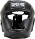 Super pro combat gear hoofdkap legionairre zwart wit medium