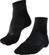Falke ru trail hardloopsokken anti blaren, lichte padding functioneel garen sportsokken dames zwart - maat 37-38