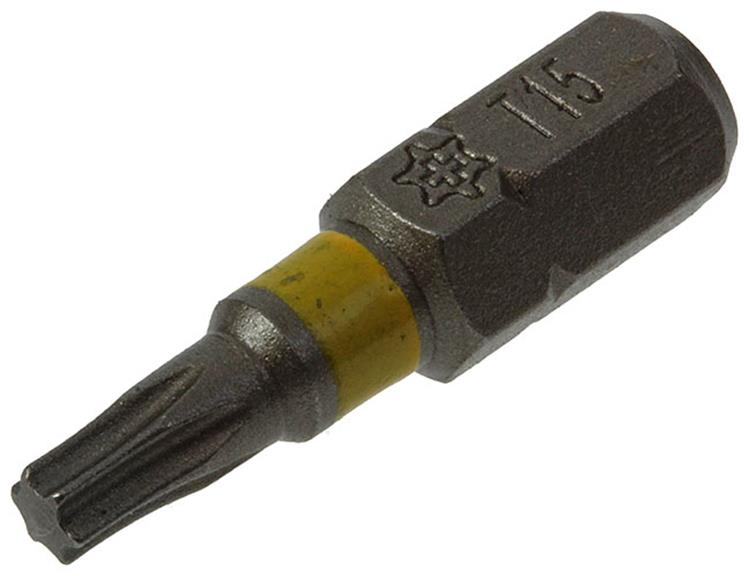 Afbeelding laden in galerijviewer, Mack 1018302 - schroefbit t15 l25mm 3st | 5 stuks
