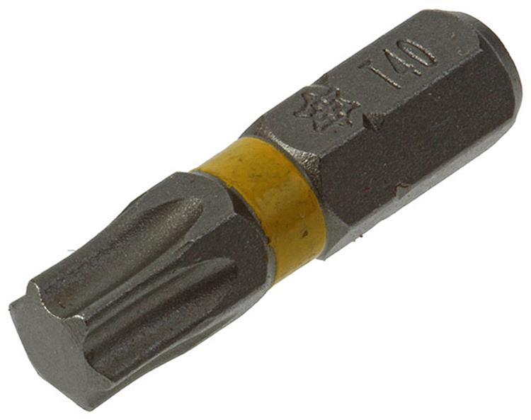 Afbeelding laden in galerijviewer, Mack 1018305 - schroefbit t40 l25mm 3st | 5 stuks
