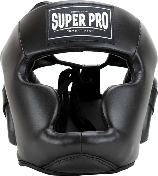 Super pro combat gear hoofdkap legionairre zwart wit extra large