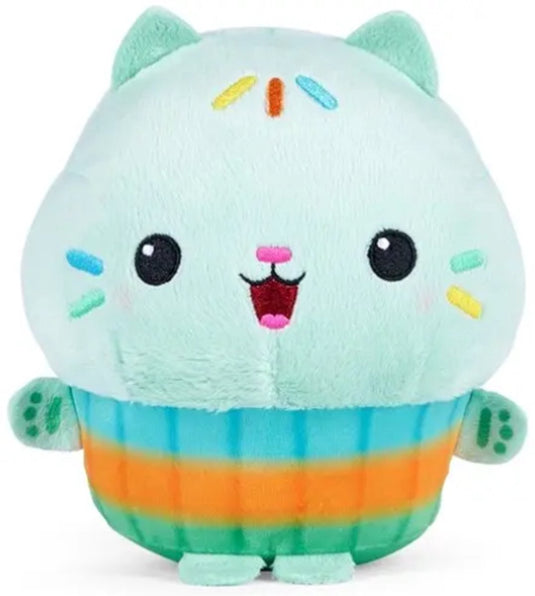 Gabby's poppenhuis cakey - gabby’s poppenhuis pluche knuffel 18 cm - speelgoed knuffels voor kinderen jongens meisjes - gabby's dollhouse plush toy