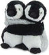 Warmies magnetronknuffel knuffelende pinquins - opwarmknuffel pinguin