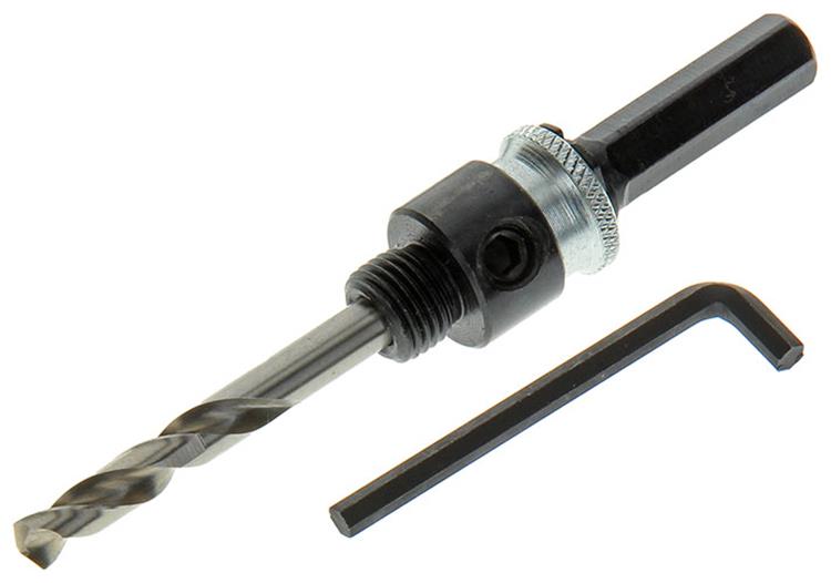 Afbeelding laden in galerijviewer, Mack 1018364 - gatzaaghouder quick lock ø 14-30mm | 3 stuks
