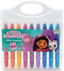 Dreamworks gabby’s dollhouse gabby's poppenhuis silky gel krijtjes