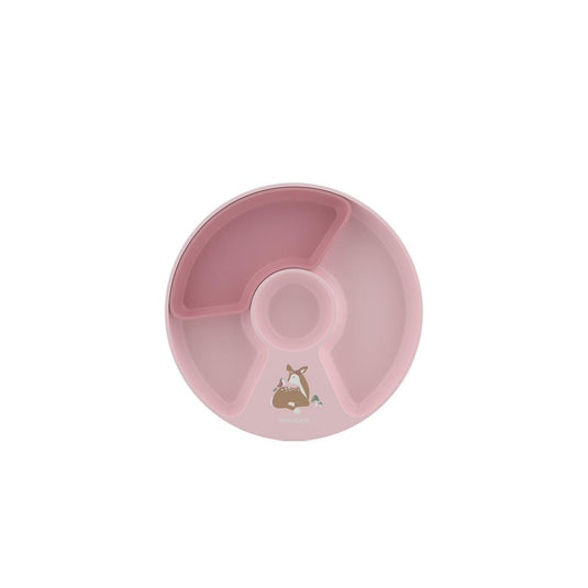 Mepal mio vakjesbord little dutch - magnetronbestendig - antislip - met uitneembaar compartiment - fairy garden
