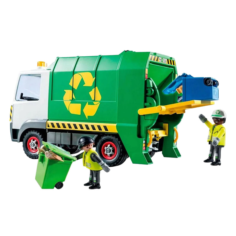 Afbeelding laden in galerijviewer, Playmobil city life recycling vuilniswagen - 71235
