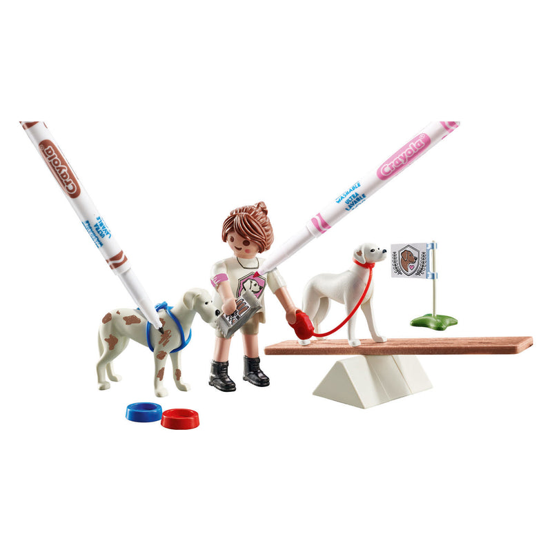 Afbeelding laden in galerijviewer, Playmobil color hondentraining - 71517
