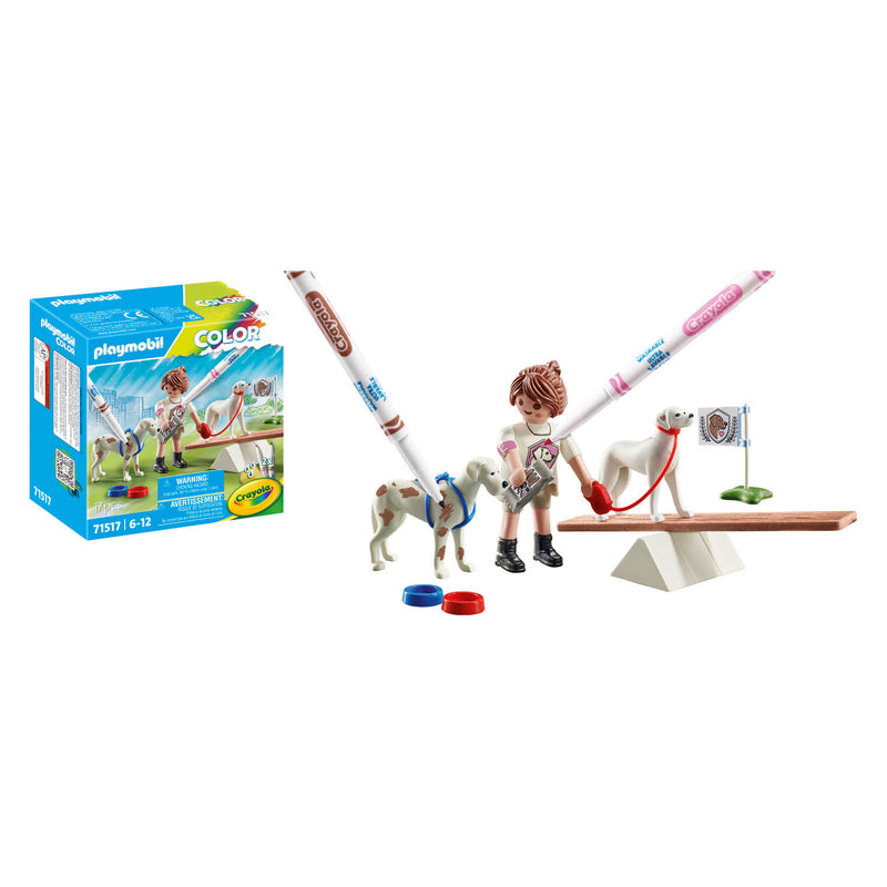 Afbeelding laden in galerijviewer, Playmobil color hondentraining - 71517
