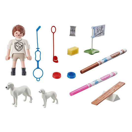 Playmobil color hondentraining - 71517