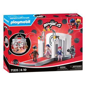 Playmobil miraculous fashion show in parijs - 71336