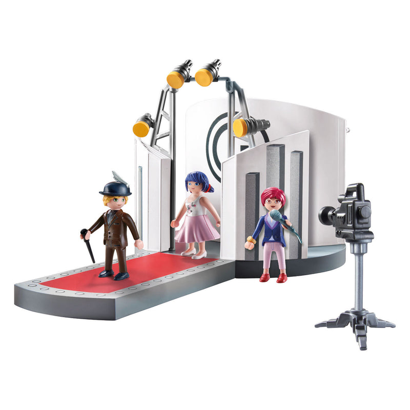 Afbeelding laden in galerijviewer, Playmobil miraculous fashion show in parijs - 71336
