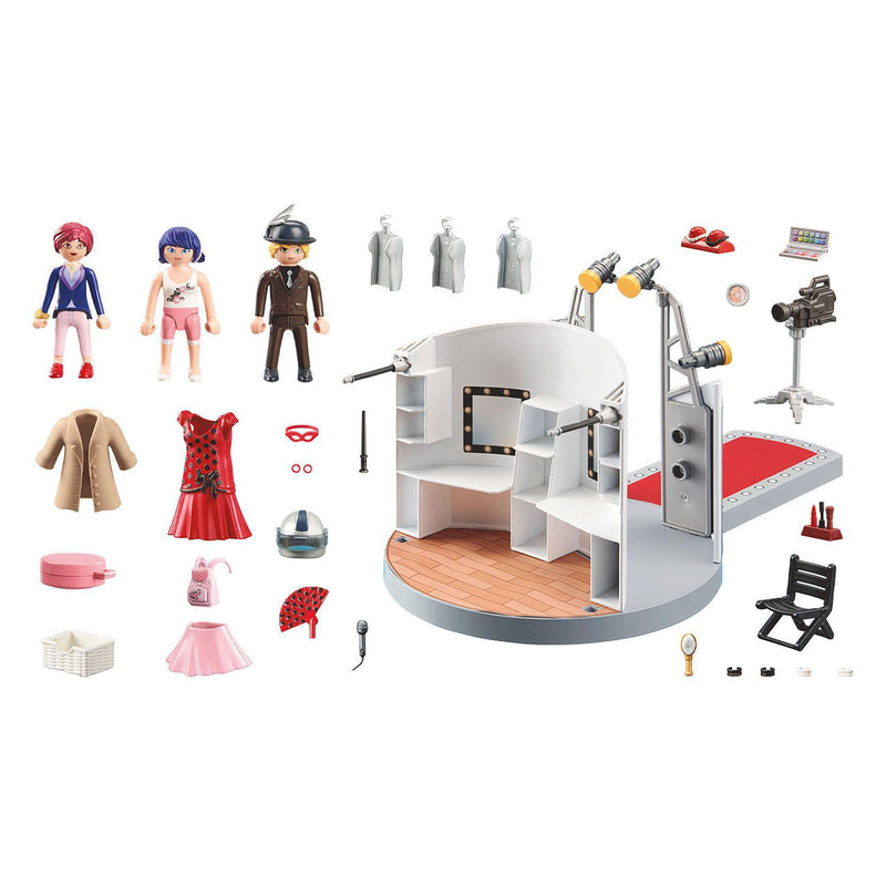 Afbeelding laden in galerijviewer, Playmobil miraculous fashion show in parijs - 71336
