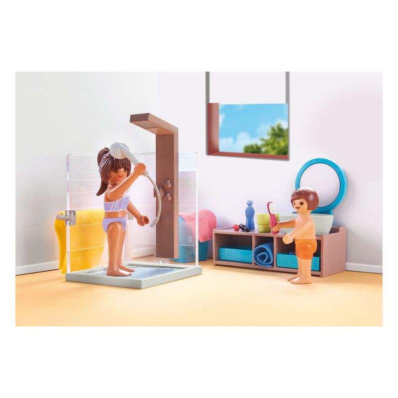 Afbeelding laden in galerijviewer, Playmobil my life badkamer - 71612
