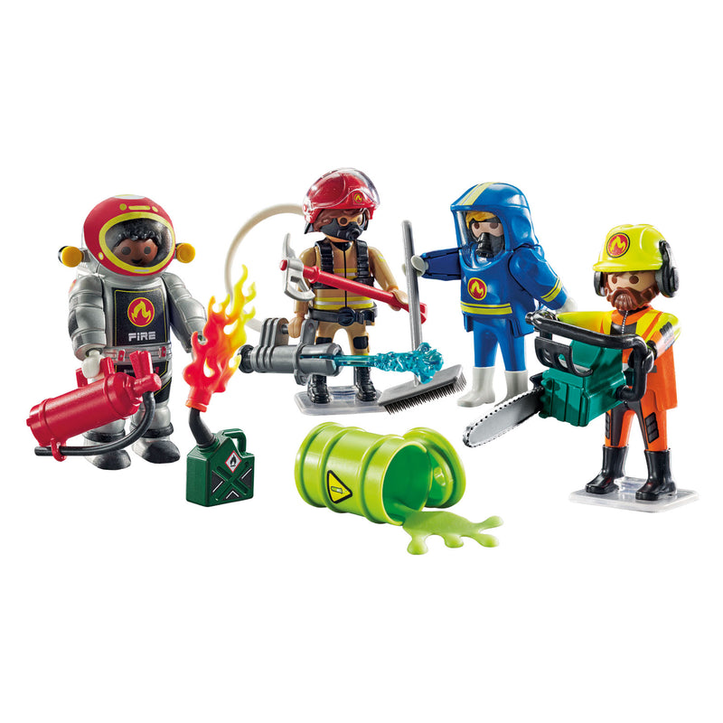 Afbeelding laden in galerijviewer, Playmobil action heroes my figures brandweer - 71469
