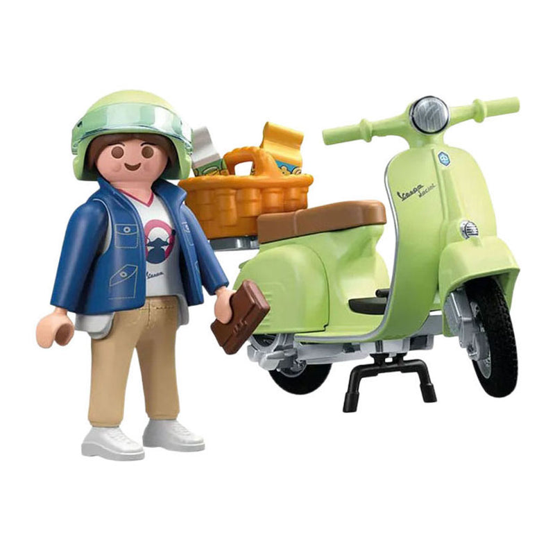 Afbeelding laden in galerijviewer, Playmobil 1969 vespa 150 sprint veloce groen - 71622
